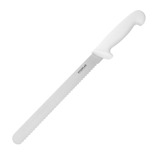 [C883] Hygiplas gekarteld hammes 25,5cm wit