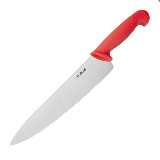 [C886] Hygiplas koksmes 25,5cm rood