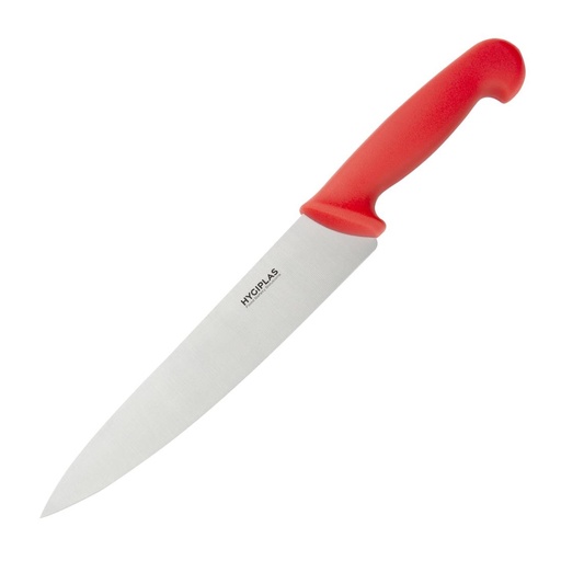 [C895] Hygiplas koksmes 21,5cm rood