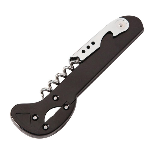 [CB019] Kurkentrekker met foliesnijder 15cm