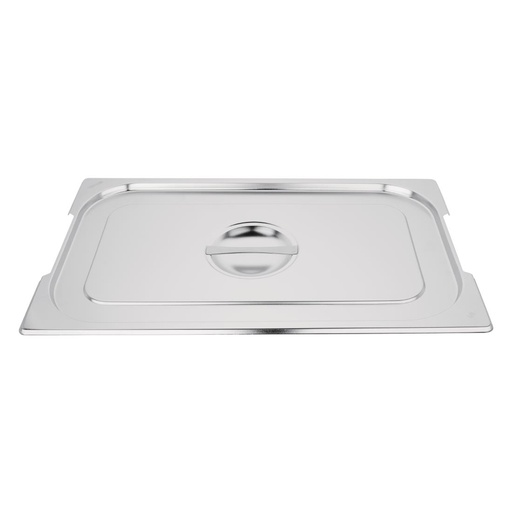 [CB181] Vogue RVS deksel voor GN 1/1 bak met handvatten