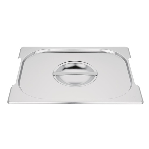 [CB185] Vogue RVS deksel voor GN 1/2 bak met handvatten
