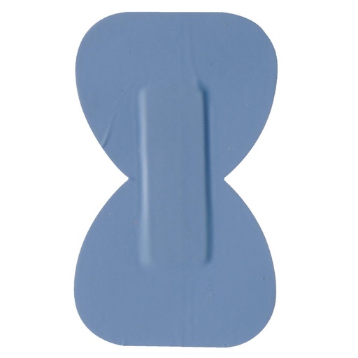 [CB444] Blauwe vingertoppleisters (50 stuks)