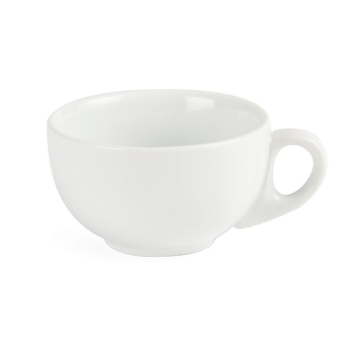 [CB462] Olympia Whiteware cappuccinokop 30cl (12 stuks)