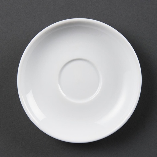 [CB465] Olympia Whiteware schotel voor CB464 (12 stuks)