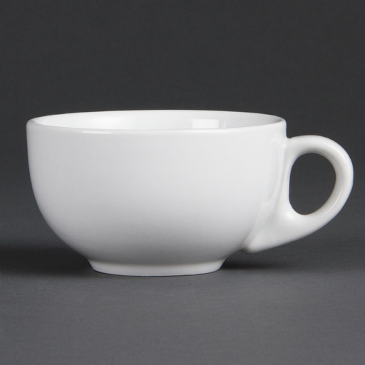 [CB469] Olympia Whiteware cappuccinokop 20cl (12 stuks)