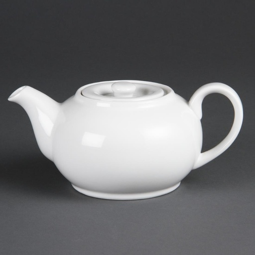 [CB473] Olympia Whiteware theepotten 42,6cl (4 stuks)