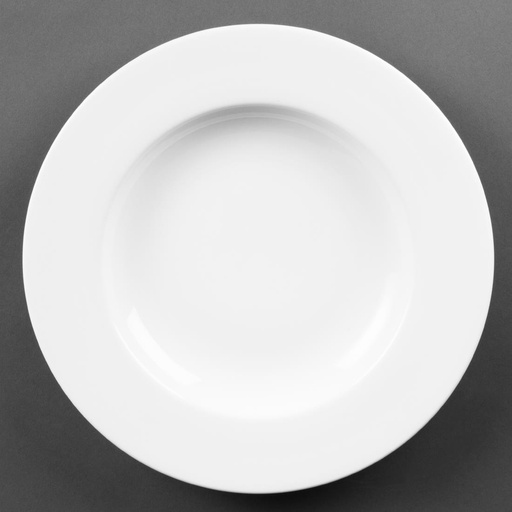 [CB485] Olympia Whiteware pastabord 31cm (4 stuks)