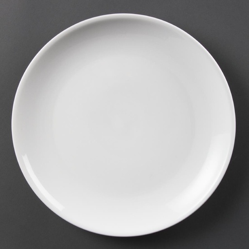 [CB492] Olympia Whiteware coupeborden 28cm (6 stuks)