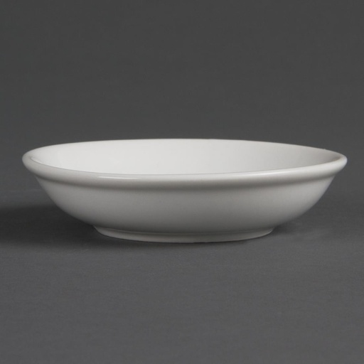 [CB494] Olympia Whiteware sojasauskom 10cm (12 stuks)