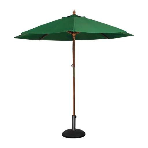 [CB515] Bolero ronde parasol groen 3 meter