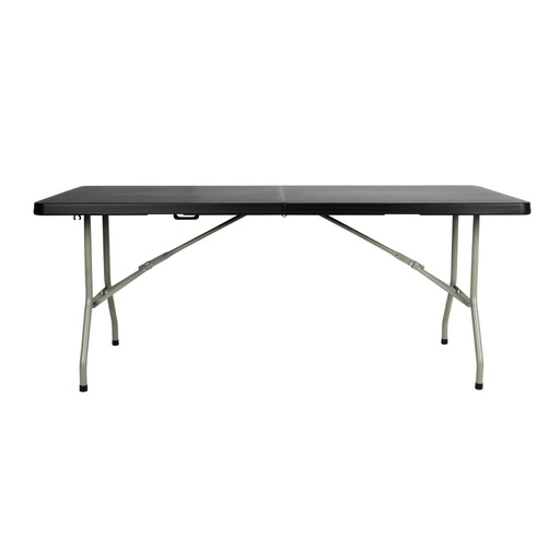 [CB518] Bolero klaptafel zwart 183cm