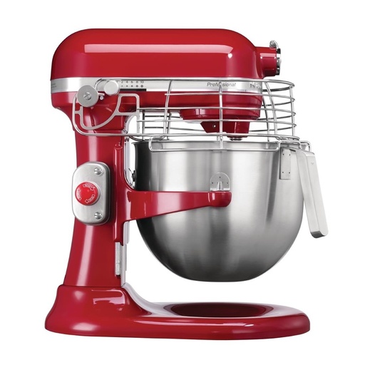 [CB576] KitchenAid professionele mixer rood 6,9L 5KSM7990XEER