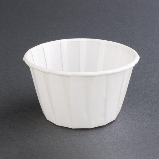 [CB613] Disposable sausbakjes 11,2cl (250 stuks)
