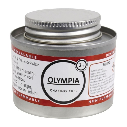 [CB733] Olympia brandpasta 2 uur (12 stuks)