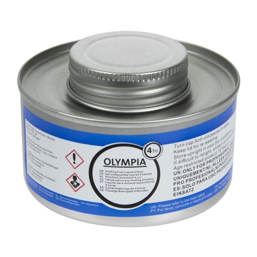 [CB734] Olympia vloeibare brandpasta 4 uur herbruikbaar lont (12 stuks)
