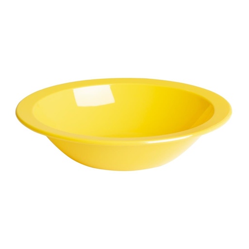 [CB771] Olympia Kristallon polycarbonaat dessertschaaltjes geel (12 stuks)