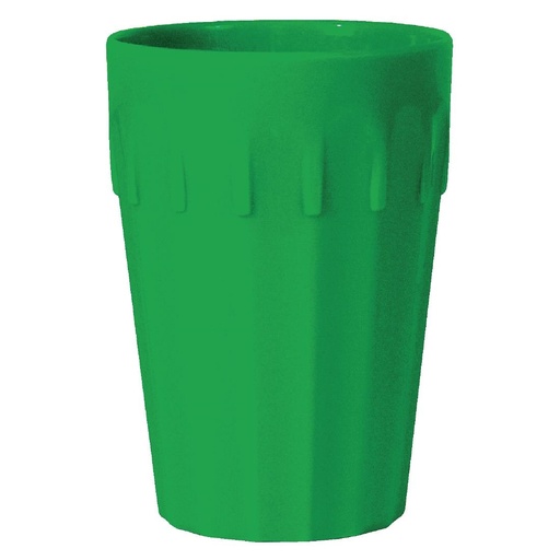 [CB776] Olympia Kristallon polycarbonaat bekers 26cl groen (12 stuks)