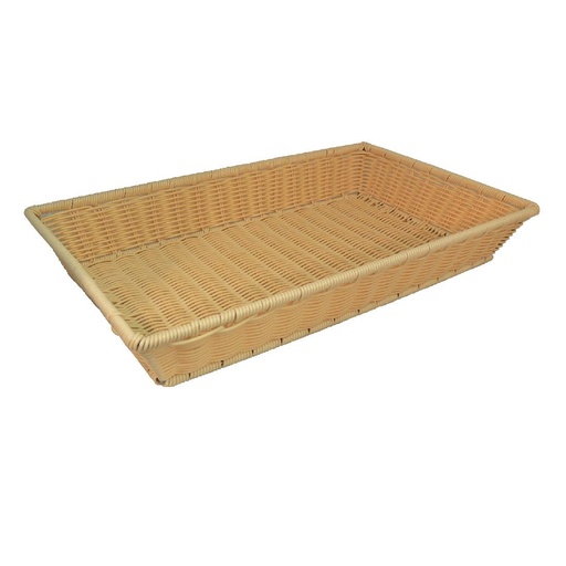[CB802] APS polyrotan mand RVS binnenframe GN 1/1