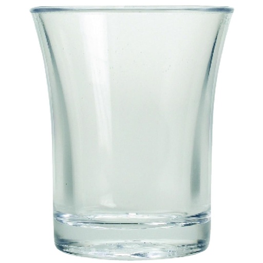 [CB870] BBP polystyreen shotglazen 2,5cl (100 stuks)
