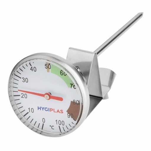 [CB887] Hygiplas koffie melkthermometer 5in