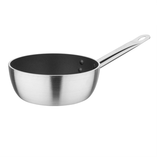 [CB903] Vogue Teflon Platinum Plus anti-aanbak inductie sauteuse 20cm