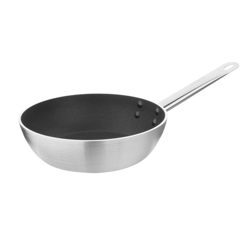[CB904] Vogue Teflon Platinum Plus anti-aanbak inductie sauteuse 24cm