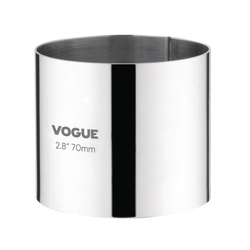 [CC056] Vogue ronde mousse-ring 6 x 7cm