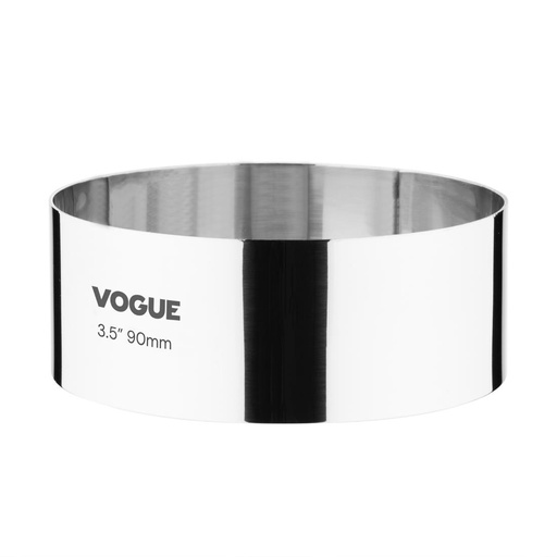 [CC057] Vogue ronde moussering 3,5 x 9cm
