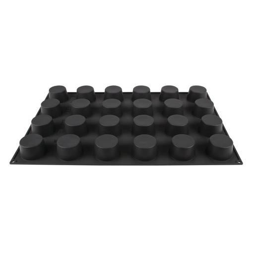 [CC069] Pavoflex siliconen patisserievorm 24 muffins