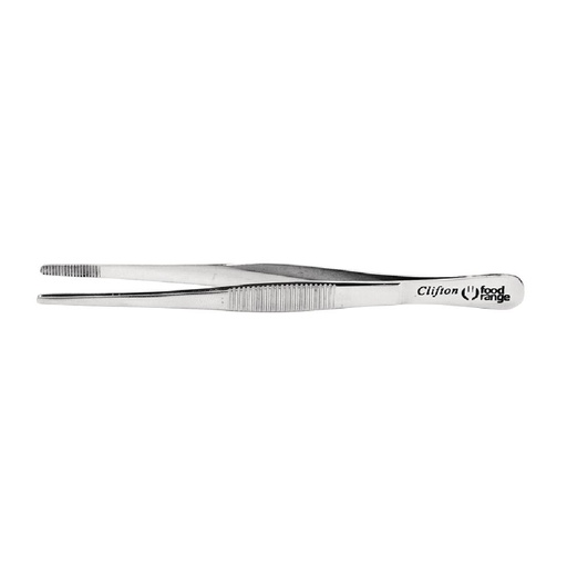 [CC163] RVS micro pincet met ronde punt 16cm