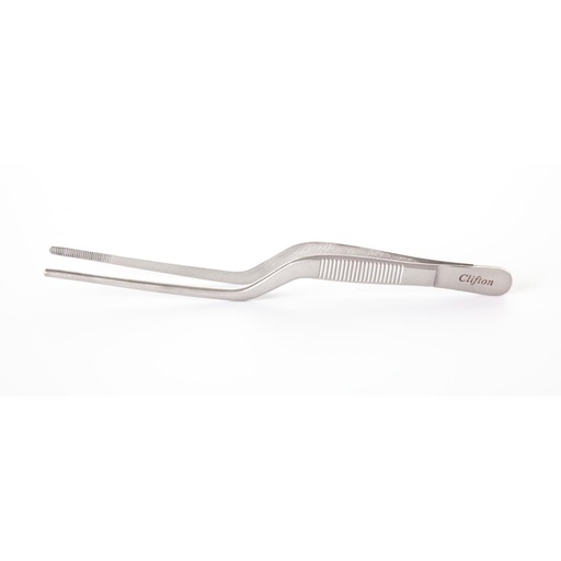 [CC165] RVS sushi pincet met ronde punt 14cm