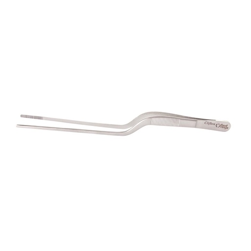 [CC166] RVS sushi pincet met ronde punt 20cm