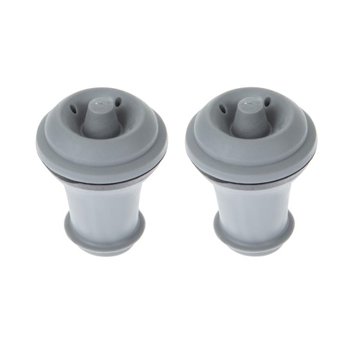 [CC195] Vacu-Vin reservestoppers (2 stuks)