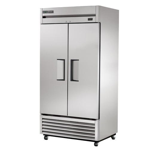 [CC226] True dubbeldeurs koelkast roestvrij staal 991ltr t-35-hc