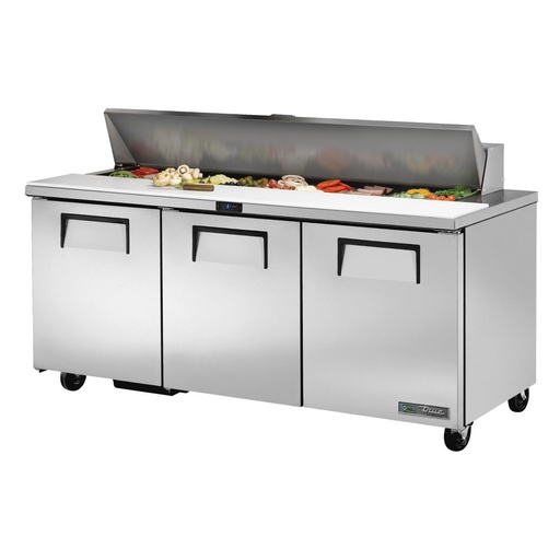 [CC236] True saladette 3 deurs 538ltr tssu-72-18