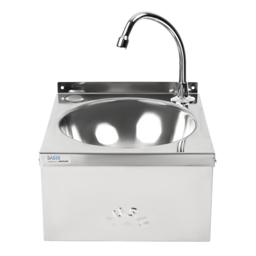 [CC260] Basix RVS handsfree wasbak
