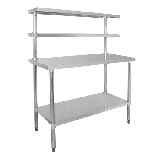 [CC360] Vogue RVS voorbereidingsstation 1800x600mm