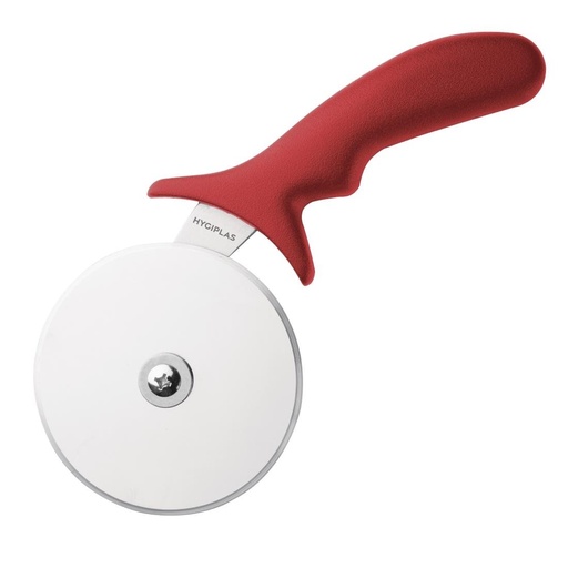 [CC407] Hygiplas pizzawiel rood 10cm