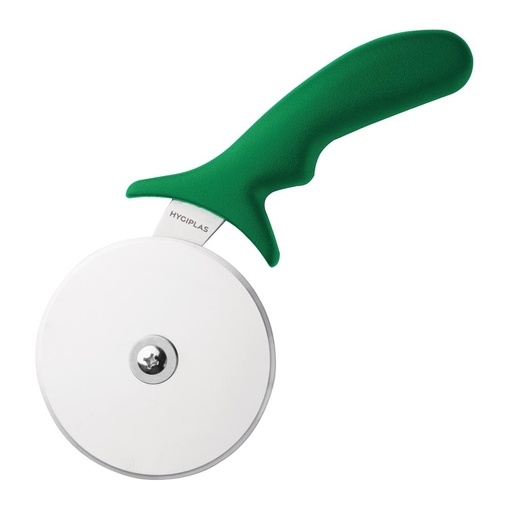 [CC408] Hygiplas pizzawiel groen 10cm