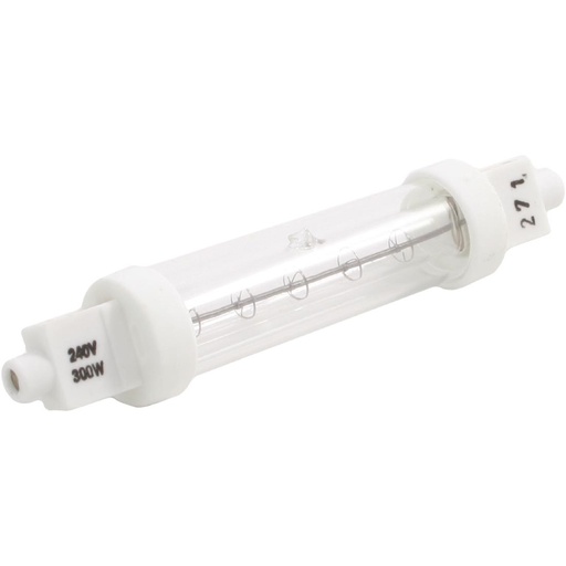 [CC533] Infrarode gemantelde lamp 300watt