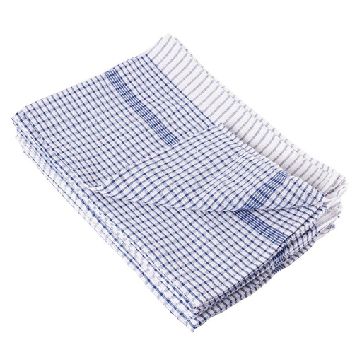 [CC596] Vogue Wonderdry theedoeken blauw (10 stuks)