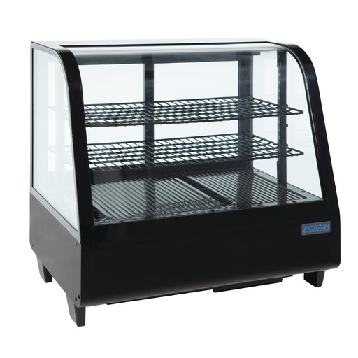 [CC611] Polar C-serie koelvitrine 100L zwart