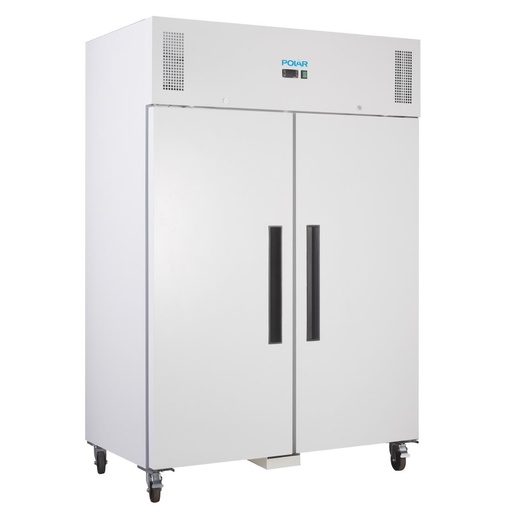 [CC663] Polar G-serie 2-deurs koeling wit 1200L