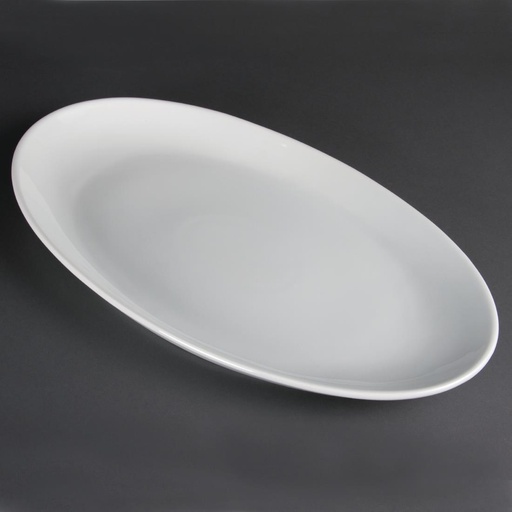[CC892] Olympia Whiteware diepe ovale schaal 50cm