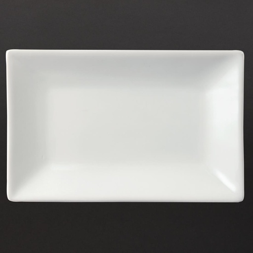 [CC893] Olympia Whiteware rechthoekige serveerschalen 20x13cm (6 stuks)