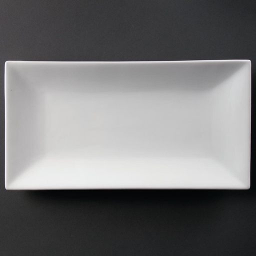 [CC896] Olympia rechthoekige schaal 38x20cm