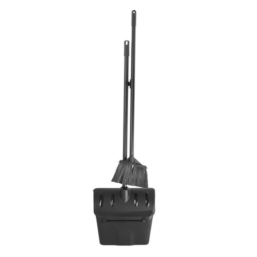 [CD059] Jantex veger en blik lange steel 16cm breed