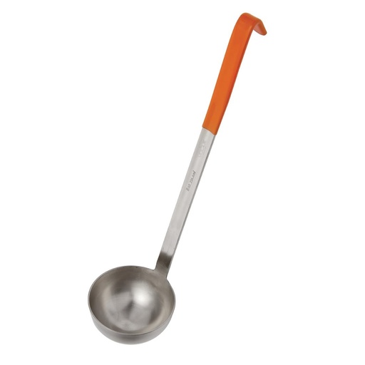 [CD149] Vogue kleurgecodeerde opscheplepel oranje 24cl