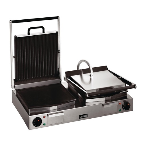 [CD426] Lincat Lynx 400 dubbele grill groef/glad LRG2